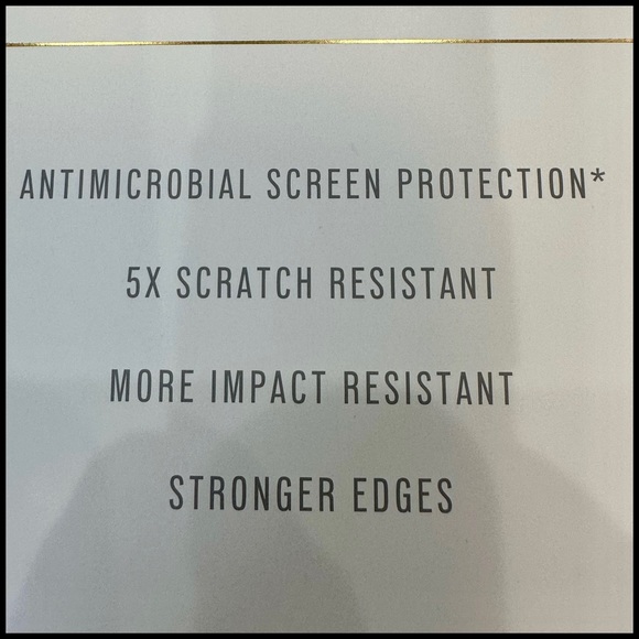 🍎🛡️iPhone 12/13ProMax 💪🏼💯Compatible, OtterBox💪🏼💯Amplify Glass Screen Protector - Picture 8 of 12